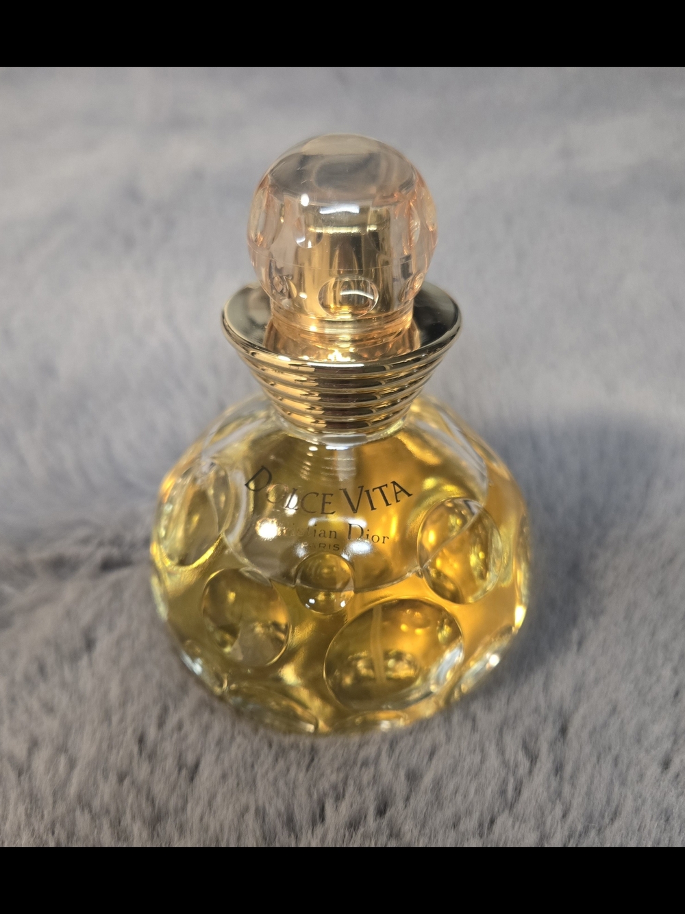Dior Dolce Vita Orb Glass Bottle Vintage Formula